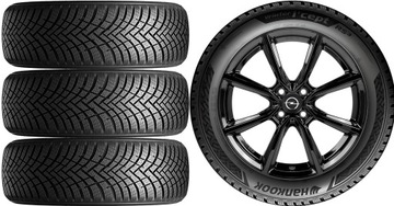 NOVÉ KOLA ZIMNÍ OPEL CORSA F (U) HANKOOK 205/45R17