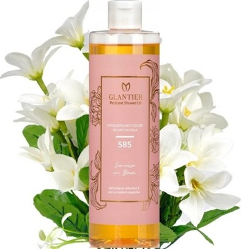 Glantier Olejek Do Mycia Ciała Wygładzający 585 - 400 ml