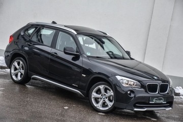 BMW X1 E84 Crossover sDrive18i 150KM 2011 BMW X1 BMW X1 2.0 150KM X-LINE RINGI Xenon Panorama Navi Gwarancja 12m-cy, zdjęcie 1