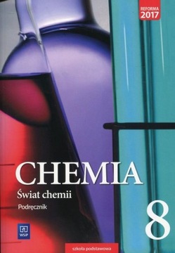 Podręcznik dla klasy 8. Świat chemii. Wsip
