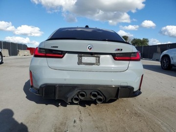 BMW Seria 3 G20-G21 Limuzyna M 3.0 M3 Competition 510KM 2023 BMW M3 2023r,. Competition,. 3L 3.0 Benzyna 510KM, zdjęcie 2