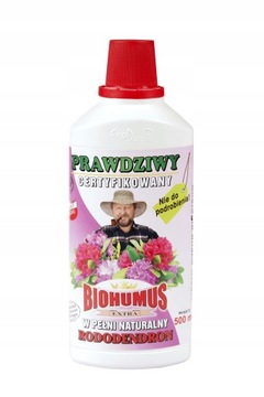 Nawóz organiczny, naturalny EkoDarPol płyn 0,6 kg 0,5 l