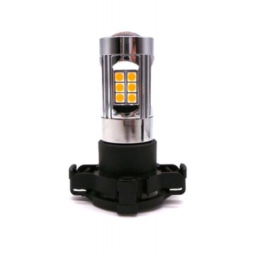 Żarówka LED PY24W PY24 12V 1400lm CANBUS ORANGE