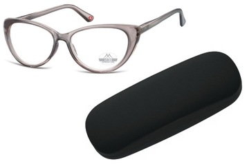 OKULARY DO CZYTANIA PLUSY KOMPUTERA z ETUI +1.0