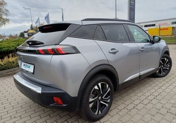 Peugeot 2008 II e-SUV Elektryczny 50kWh 136KM 2023 Peugeot 2008 e-2008 Allure Pack 136 KM I wl. Gwarancja FV23 136KM, zdjęcie 5