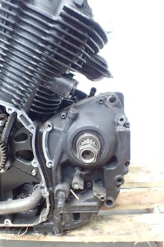 Двигатель Yamaha XVS 1300 Midnightstar Stryker