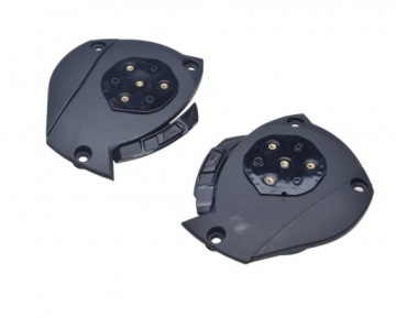 MECHANIZM SZCZĘKI FF910 SOLID MATT BLACK