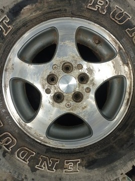 JEEP GRAND CHEROKEE ZJ KOLA RÁFKY ALU RÁFKY ALU DISK REZERVA KOLO