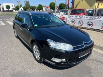 Citroen C5 III Tourer 1.6 THP 156KM 2012 Citroen C5 156 Koni Xenony Nawigacja Grzane Fotele Parktronic Przod Tyl Gw, zdjęcie 3