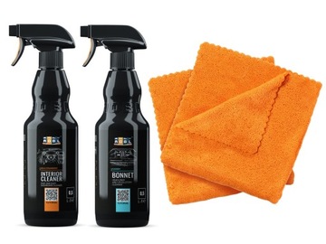 ADBL BONNET INTERIOR CZYSZCZENIE PLASTIKÓW FOTELI