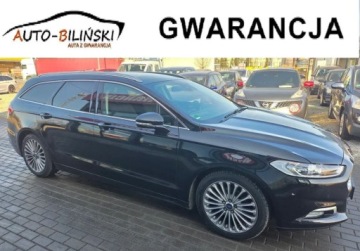 Ford Mondeo V Kombi 1.5 EcoBoost 160KM 2017 Ford Mondeo SW 1.5Benz 160KM LED 4xGrzane FoteleSzyba Parkasist Navi Faktu