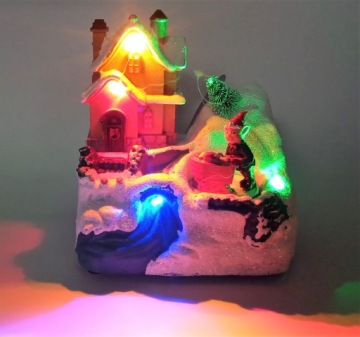 ПОДВИЖНАЯ СВЕТОДИОДНАЯ РОЖДЕСТВЕНСКАЯ НИЧКА КАРЛИКА