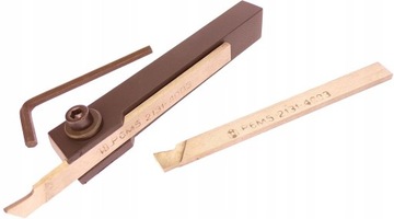 СТАЛЬНОЙ ДЕРЖАТЕЛЬ БЛОК 20мм 20x16 + 2 СТАЛЬНЫХ ПОВОРОТНЫХ НОЖЕЙ ДЛЯ РЕЗКИ