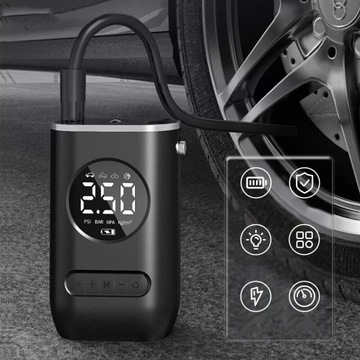 Elektryczna Pompka do Opon, o SUV-ów, Motocykli