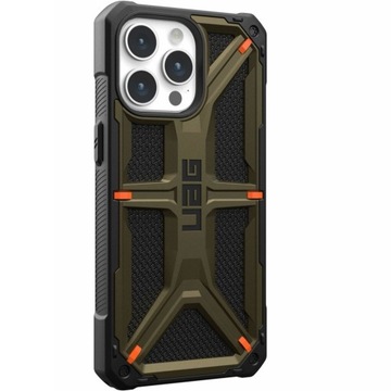 Бронированный чехол Urban Armor Gear для iPhone 15 Pro Max, устойчивый к UAG задний чехол
