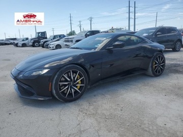 Aston Martin V8 Vantage III 2019 Aston Martin Vantage 2019r., 4.0L 4.0 Benzyna 503KM