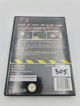 NINTENDO GAMECUBE RESIDENT EVIL ZERO