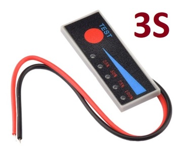 Тестер индикатора заряда Li-Ion 3S 12,6 В 0073