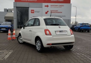 Fiat 500 II Seria 4 1.2 69KM 2017 Fiat 500 1.2 69KM Pop Vat 23 Salon PL 1.2 Benzyna 69KM, zdjęcie 3