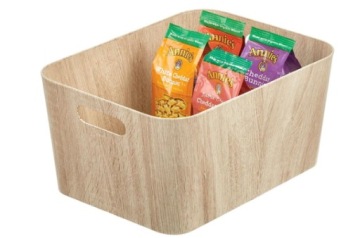 DUŻY KOSZ POJEMNIK DO PRZECHOWYWANIA Z UCHWYTAMI