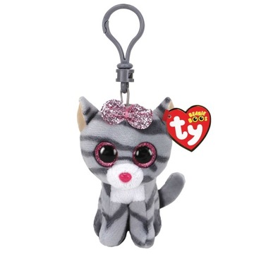 Pluszak brelok Ty Beanie Boos Kotek Kiki 9 cm 35243