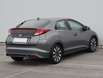 Honda Civic IX Hatchback 5d 1.8 i-VTEC 142KM 2014 Honda Civic 1.8 i-VTEC, Salon Polska, Serwis ASO, zdjęcie 4