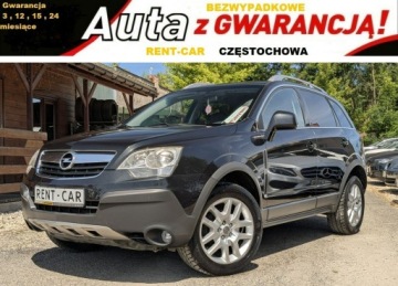 Opel Antara 2010 Opel Antara 2.0CDTi 126PS OPŁACONY Bezwypadkowy