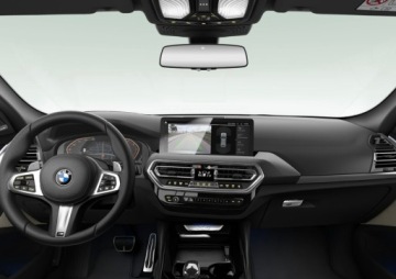 BMW X4 G02 SUV Facelifting 2.0 20d 190KM 2025 BMW X4 BMW X4 xDrive20d M pakiet, VAT23 Bezwypadko, zdjęcie 9