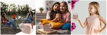 ПОРТАТИВНАЯ ДИНАМИКА ДЛЯ КАРАОКЕ, БЕСПРОВОДНОЙ BLUETOOTH, USB-МИКРОФОН