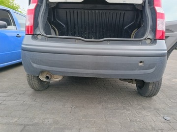 FIAT PANDA 2 II 03-11 NÁRAZNÍK ZADNÍ KÓD LAK 647