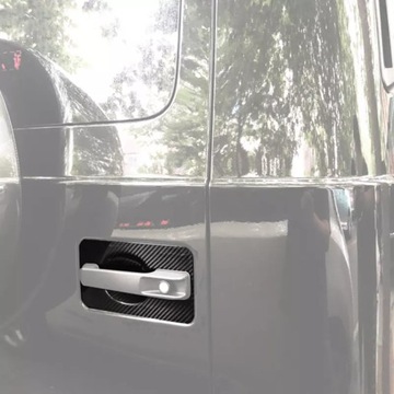 VRSTVA  KLIKY ZADNÍ CARBON W464 MERCEDES 2019+