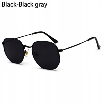 Vintage Sunglasses Men Square Metal Frame Sunglass