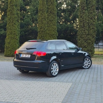 Audi A3 8P Hatchback 3d 2.0 TDI PD 170KM 2006 Audi A3 Sportback 2.0 TDI DPF S line Sportpaket, zdjęcie 16