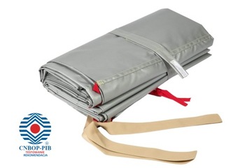 Samochodowa Płachta gaśnicza Padtex 6x9m Multi