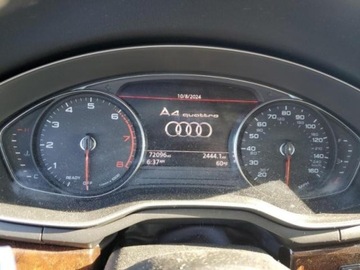 Audi A4 B9 2019 Audi a4 Audi A4 Premium 45 TFSI quattro, od ubezpieczalni 2.0 Benzyna 248KM, zdjęcie 7