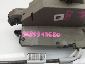 CITROEN DS5 ZÁMEK DVEŘE PRAVÝ ZADNÍ EVROPA