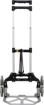 WÓZEK MAGAZYNOWY SCHODOWY 70KG VOREL składany