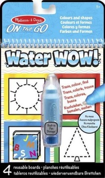 Wodna kolorowanka Water Wow Melissa & Doug 3+