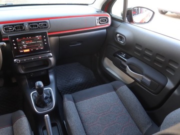 Citroen C3 III Hatchback Facelifting 1.2 PureTech 83KM 2020 Citroen C3 1.2 PureTech, Salon Polska, Serwis ASO, zdjęcie 7