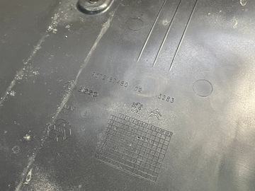 KRYT DESKA EKOLOGIE PODVOZKU LEVÝ 308 II 2 T9 HB