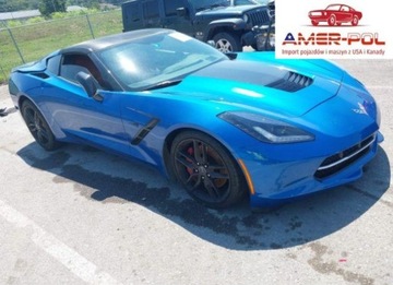 Chevrolet Corvette C7 2014 Chevrolet Corvette Stingray Z51 2014 6.2l 6.2 Benzyna 460KM
