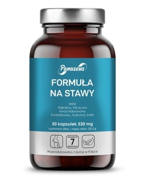 Formuła na stawy 50 kapsułek Panaseus