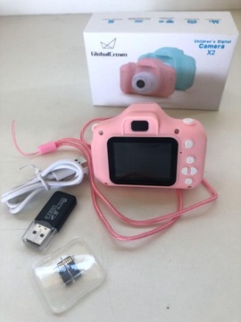 ГЛОБАЛЬНАЯ КОРОННАЯ КАМЕРА ДЛЯ ДЕТЕЙ HD 8 МП