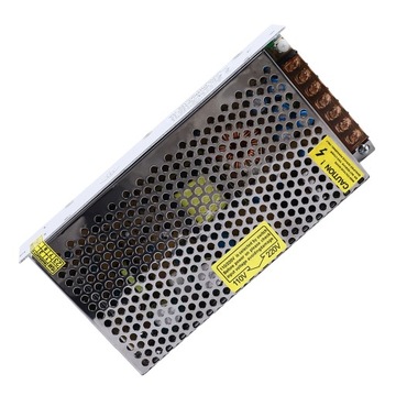 Zasilacz impulsowy 12V 10A 120W Żelazna obudowa