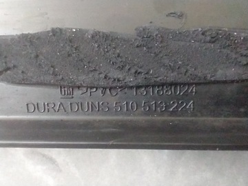 СТЕКЛО КУЗОВА ЛЕВОЕ ПЕРЕДНЕЕ OPEL CORSA D 13188024