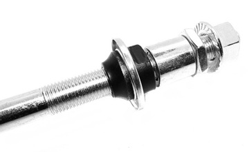 КОМПЛЕКТ ЗАДНЕЙ ВЕЛОСИПЕДНОЙ СТУПИЦЫ FREESPEED M10x185mm