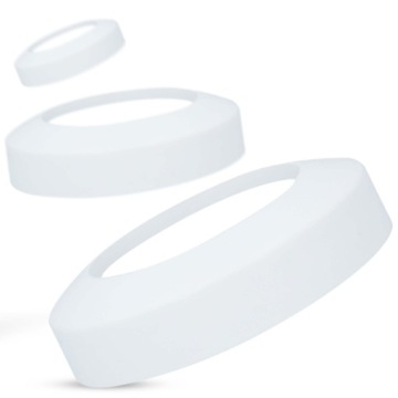 10x розетка для унитаза, крышка канализационной трубы