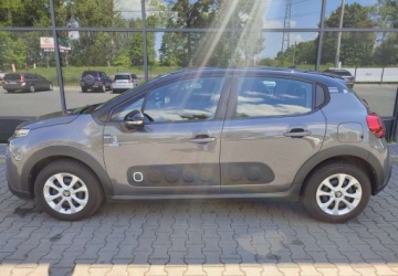 Citroen C3 III Hatchback Facelifting 1.2 PureTech 83KM 2020 Citroen C3 Citroen C3 III Maly przebieg 1.2 Benzyna 83KM, zdjęcie 1