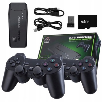 GRA TELEWIZYJNA KONSOLA RETRO +2 PŁATKI +15000 GRY