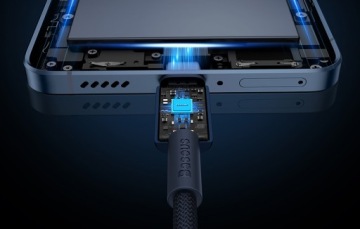 КАБЕЛЬ BASEUS STRONG USB-C НА USB TYPE-C ДЛЯ ТЕЛЕФОНА PD 100 Вт QC 5A 2M